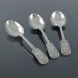 Three George V silver tablespoons, Joseph Rodgers and Sons, Sheffield 1922