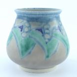 Gladys Rodgers for Pilkington, a Royal Lancastrian painted vase