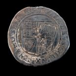 James I Shilling, Second Coinage Third Bust, 1604-5, mm Lis, 4.9g