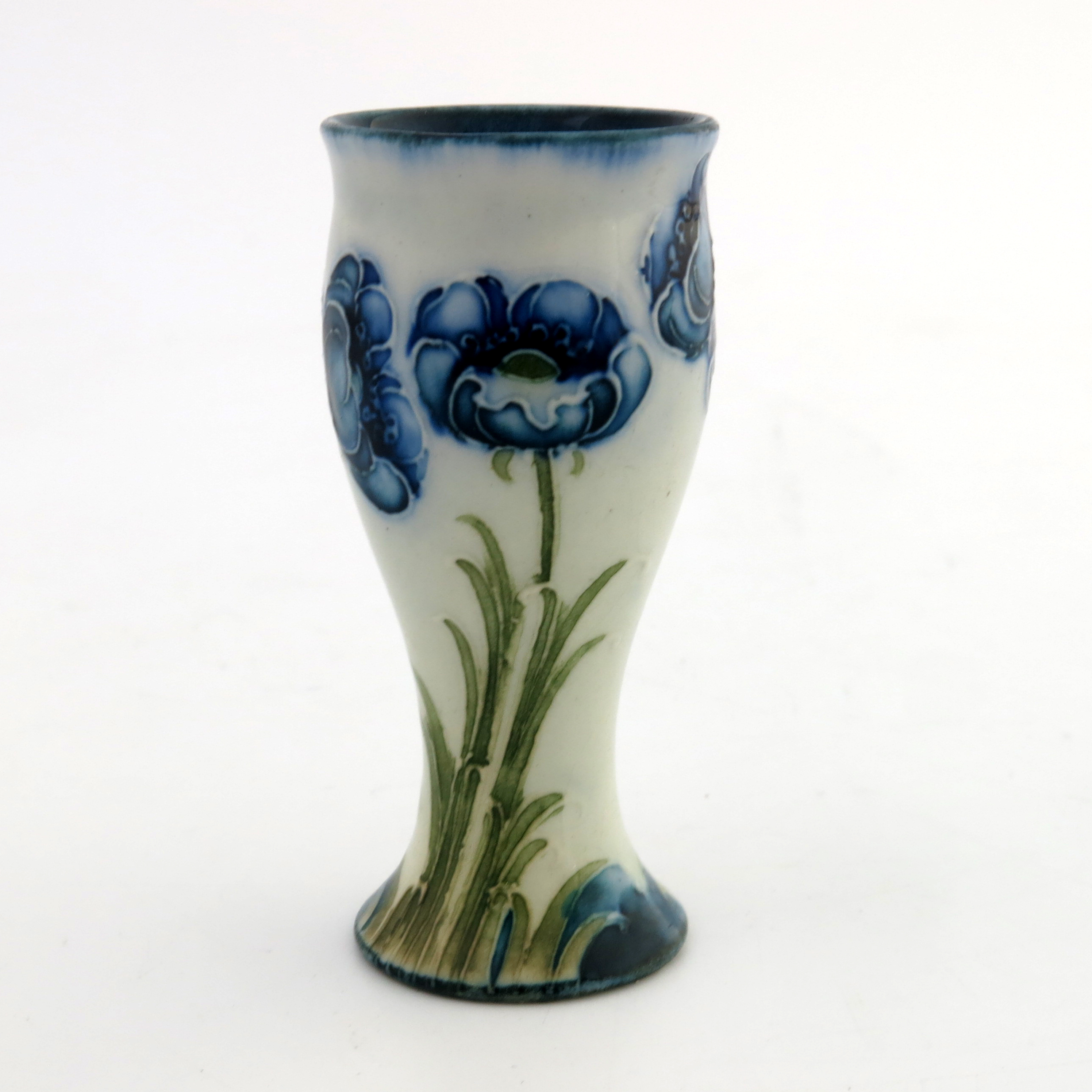 William Moorcroft for James MacIntyre, a miniature Blue Poppy vase - Image 3 of 7