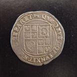 James I Shilling, Second Coinage, Fifth Bust 1609-10, mm Key, 5.8g, ex Glendining Auction 12 Mar 19