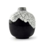 Charles Noke for Royal Doulton, an experimental Chang vase