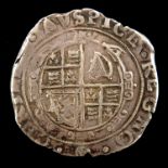 Charles I Halfcrown, Tower mint, 1641-3, mm Triangle within Circle, 14.6g