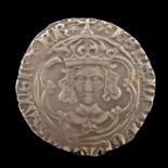 Henry VII Groat, Facing Bust Issue 1495-98 mm Pansy possibly IIIb, 3.0g