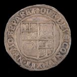 James I Shilling, Second Coinage Third Bust, 1604-5, beard cut square, mm Lis, 6.0g, ex Glendining