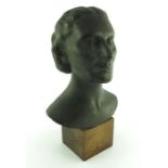 British School, mid 20th Century, a bust of the British ballerina Dame Alice Markova DBE (1910-