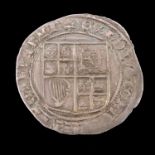 James I Shilling, Second Coinage, Fifth Bust, 1611-12, mm Mullet, 6.1g
