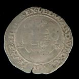 Edward VI Shilling, Third Coinage 1550-3 very base issue, Southwark, mm y, 3.8g