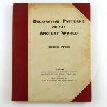 Flinders Petrie, Decorative Patterns of the Ancient World, 1930, British School of Archaeology in