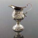 A George III silver jug, William Cattell, London 1771