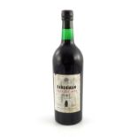 Sandeman Vintage Port 1970, one bottle