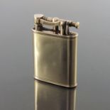 Alfred Dunhill, a 9ct gold Unique lift arm lighter, London 1939