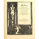 Oscar Wilde, Salome, two volume, limited edition No.1142, volume one in original French text and
