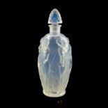 Sabino, an opalescent glass scent bottle
