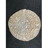 Edward IV Groat, Heavy Coinage, 1461-4 mm Rose, 3.8g, ex Glendining Auction 9 Jul 1969 Lot 231
