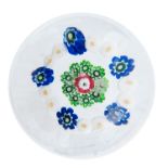 Clichy, a patterned millefiori glass paperweight