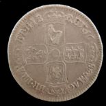 James II Halfcrown, 1685 PRIMO