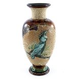 Florence Barlow for Doulton Lambeth, a stoneware vase