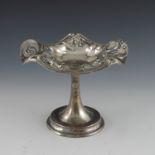 An American Art Nouveau silver comport