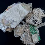 Three centuries of antique lace of interest to Collectors, with a selection of needle and bobbin lac