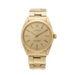 Rolex, a 14ct gold Oyster Perpetual bracelet watch, circa 1975