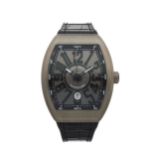 Franck Muller, a titanium Vanguard wrist watch