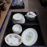 Royal Doulton Dubarry pattern part dinner service,