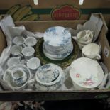 A quantity of children's tea sets, and various oth