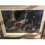 Terence Tenison Cuneo (British, 1907-1996), Duchess of Hamilton, signed l.r., limited edition colour