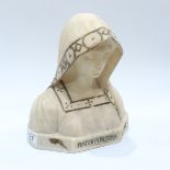 Attilio Fagioli, Mater Purissima, carved alabaster