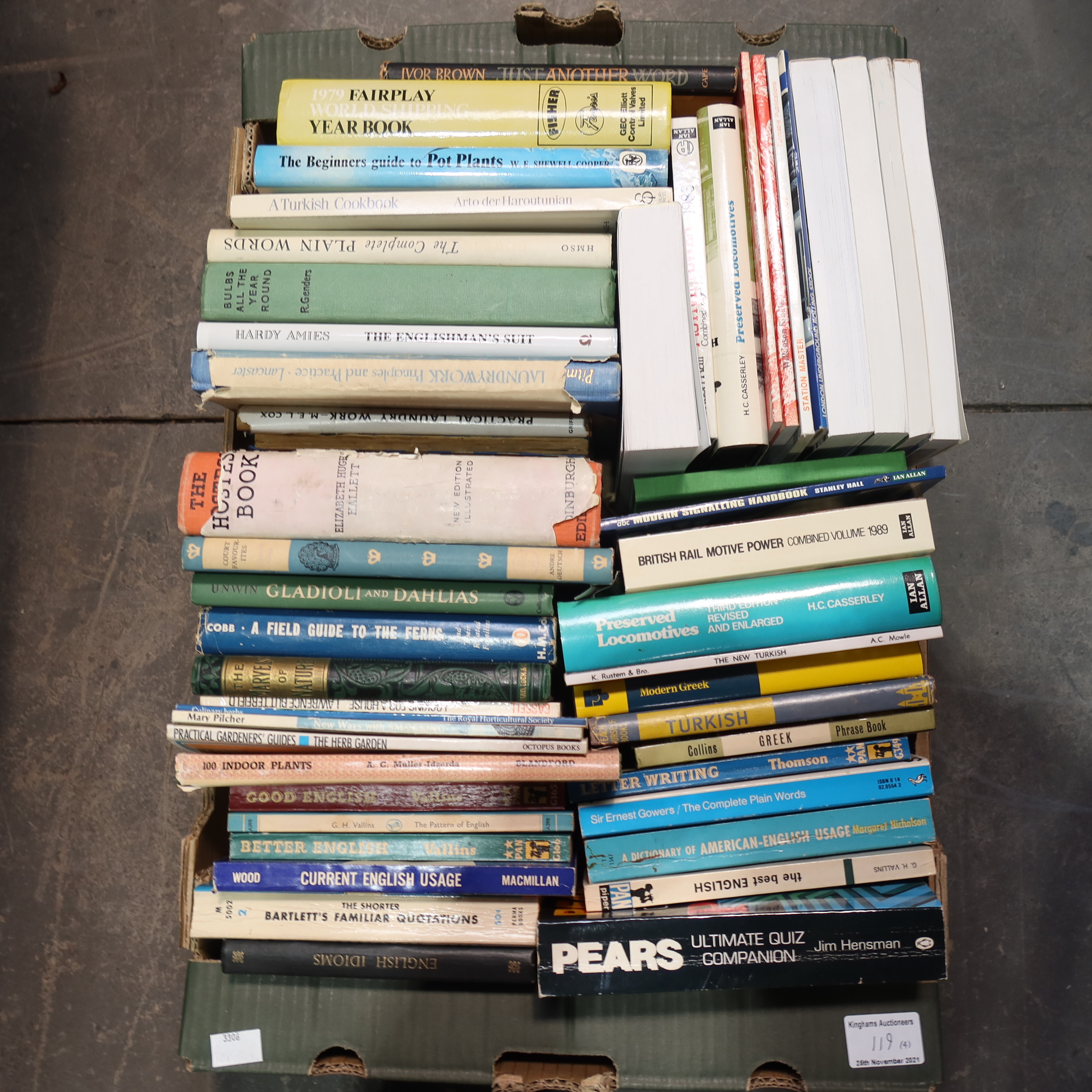 A quantity of books, subjects to include gardening - Image 3 of 4