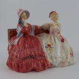 Leslie Harradine for Royal Doulton, The Gossips, p