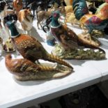 A Beswick model of a pheasant, model number 1225,