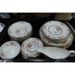 Royal Doulton Canton pattern dinner ware, to inclu