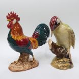 Arthur Gredington for Beswick, 'Leghorn Cockerel,