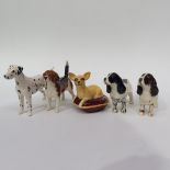 Mr Garbet for Beswick, a model of a Dalmatian, 8.5cm