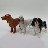 Arthur Gredington for Beswick, English Setter' 'B