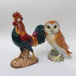 Arthur Gredington for Beswick, Leghorn Cockerel, g