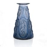 Rene Lalique, a Camees glass vase
