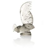 Rene Lalique, a Coq Nain glass car mascot