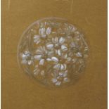 Rene Lalique, Etude d'une Boite Marguerites