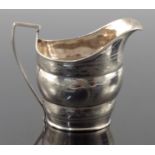 A George III Provincial silver jug, Thomas Watson,