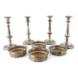 A set of three early 19th century old Sheffield pl
