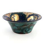 John Pearson, a lustre pottery bowl, flared form,