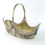 Karl Faberge, an Imperial Russian silver basket, M