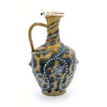 George Tinworth for Doulton Lambeth, a stoneware s