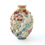 A mid 19th Century Chinese snuff bottle, the body