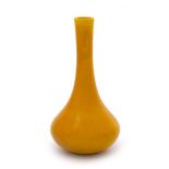 Burmantofts, a faience art pottery vase or lamp ba