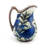 John Pearson, an Arts and Crafts lustre jug