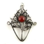 An Arts & Crafts silver pendant